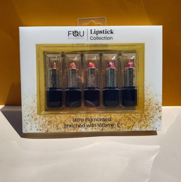BFY Cosmetics 5 Piece Lipstick Collection-BNIB - Picture 1 of 5